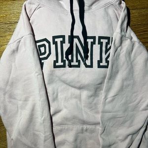 PINK pink hoodie